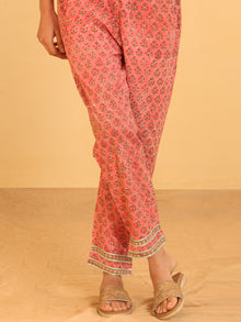 Sanjh Gulistaan Pants