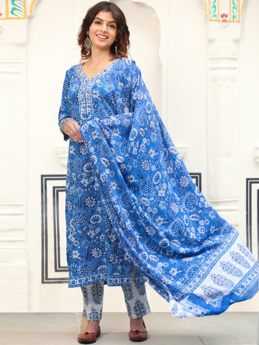 Jashn Neelam Dupatta