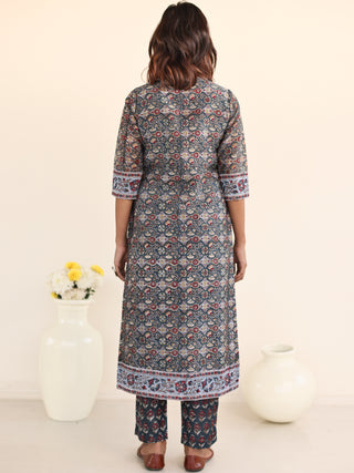 Utsav Aashvi Chanderi Silk Kurta