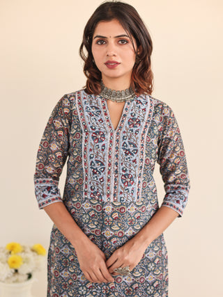Utsav Aashvi Chanderi Silk Kurta