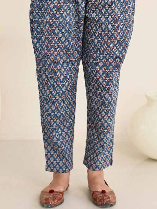 Ajrakh Aadanya Pants