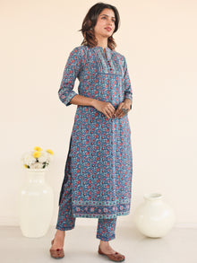 Jashn Taashi Set Of Kurta Pants Kota Doria Dupatta