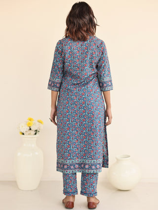Jashn Taashi Set Of Kurta Pants Kota Doria Dupatta