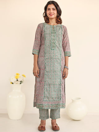 Jashn Daamini Set Of Kurta Pants Dupatta