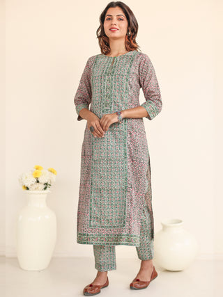 Jashn Daamini Set Of Kurta Pants Dupatta