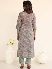 Jashn Daamini Set Of Kurta Pants Dupatta