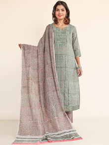 Jashn Ragini Set Of Kurta Pants Dupatta