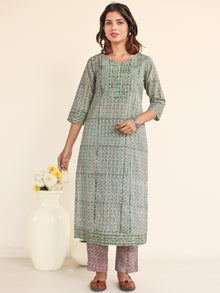 Jashn Ragini Set Of Kurta Pants Dupatta