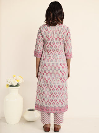 Jashn Meera Set Of Kurta Pants Dupatta