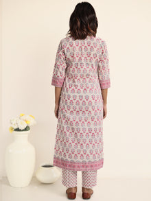 Jashn Meera Set Of Kurta Pants Dupatta