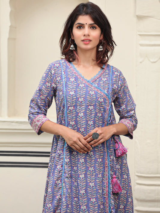 Jashn Fariyaad Angrakha Kurta