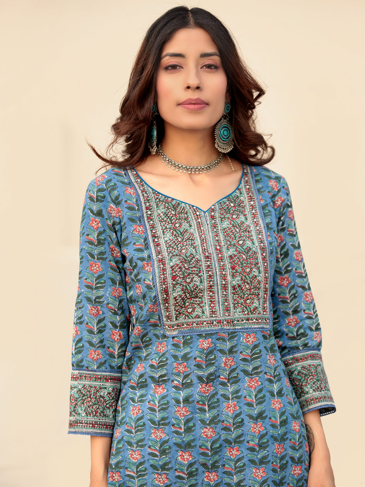 Megha Samah Kurta