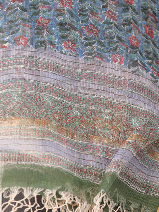 Megha Samah Kota Doria Dupatta