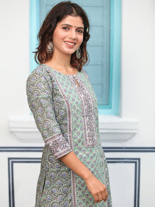 Jashn Mansa Set Of Kurta Salwar Pants Dupatta