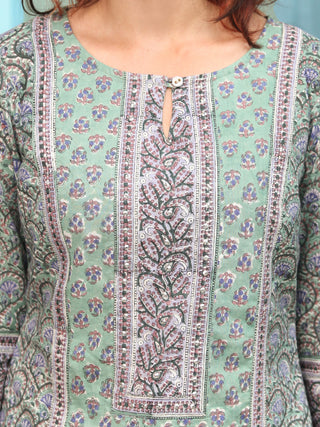 Jashn Mansa Set Of Kurta Salwar Pants Dupatta
