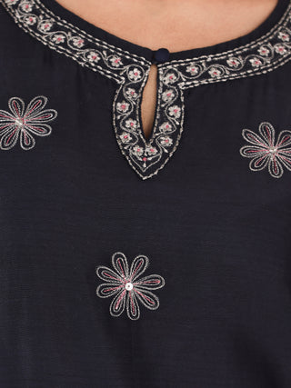 Utsav Shyla Chanderi Silk Kurta