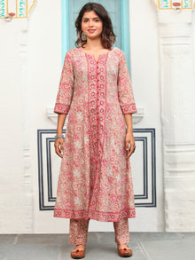 Jashn Parni Set Of Kurta Pants Dupatta