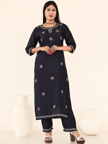 Utsav Shyla Chanderi Silk Kurta