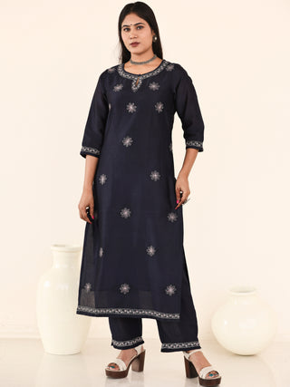 Utsav Shyla Chanderi Silk Kurta