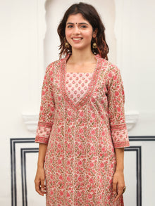 Jashn Rutba Set Of Kurta Pants Dupatta