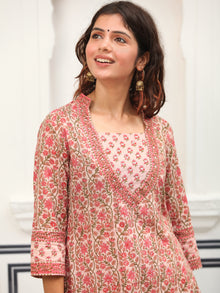 Jashn Rutba Set Of Kurta Pants Dupatta