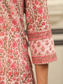 Jashn Rutba Set Of Kurta Pants Dupatta