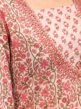 Jashn Rutba Set Of Kurta Pants Dupatta