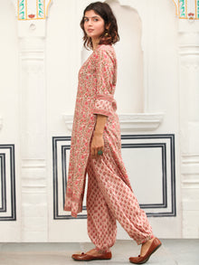 Jashn Rutba Set Of Kurta Pants Dupatta