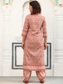 Jashn Rutba Set Of Kurta Pants Dupatta