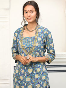 Jashn Apsara Set Of Kurta Pants Kota Doria Dupatta