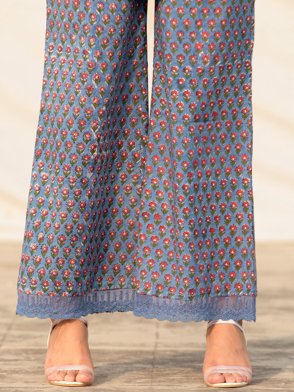 Megha Fiza Palazzo Pants