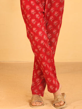 Utsav Saima - Kurta Pants & Dupatta - KS76G2579D