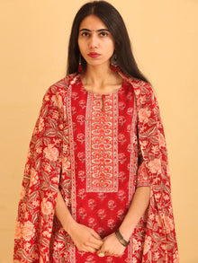 Utsav Saima - Kurta Pants & Dupatta - KS76G2579D