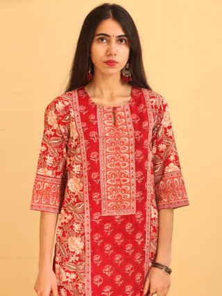 Utsav Saima - Kurta Pants & Dupatta - KS76G2579D
