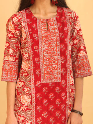 Utsav Saima - Kurta Pants & Dupatta - KS76G2579D