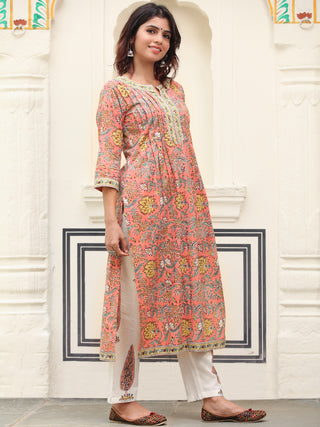 Jashn Taj Set Of Kurta Pants Dupatta