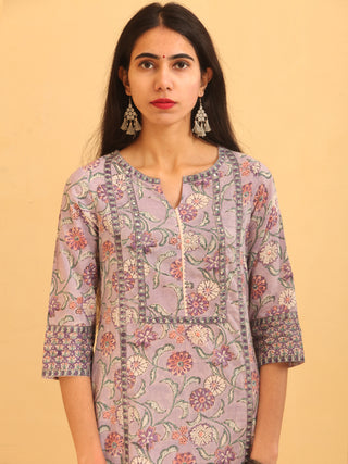 Utsav Sayma - Kurta Pants & Kota Doria Dupatta - KS24A2586D