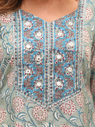 Jashn Bahaar Set Of Kurta Salwar Pants Dupatta