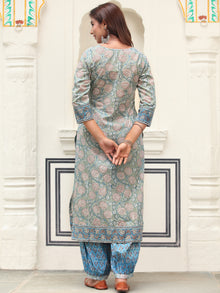 Jashn Bahaar Set Of Kurta Salwar Pants Dupatta