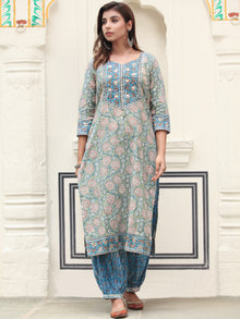 Jashn Bahaar Set Of Kurta Salwar Pants Dupatta