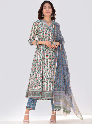 Megha Samah Kota Doria Dupatta