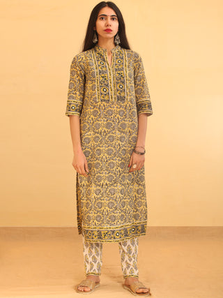 Utsav Gulmohar - Kurta  - KK04A2566