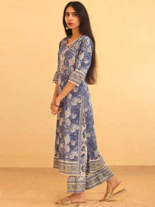 Zohra Naira -  Straight Kurta - KK60J2519