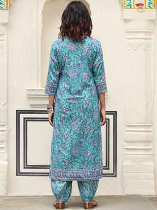 Jashn Armaan Set Of Kurta Salwar Pants Dupatta