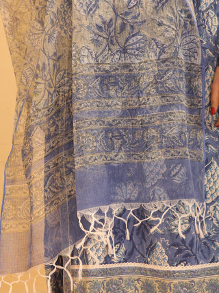 Zohra Naira - Kota Doria Dupatta - KD60J2519