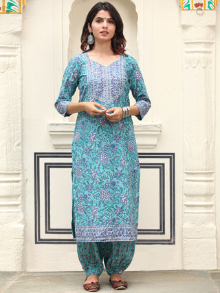 Jashn Armaan Set Of Kurta Salwar Pants Dupatta