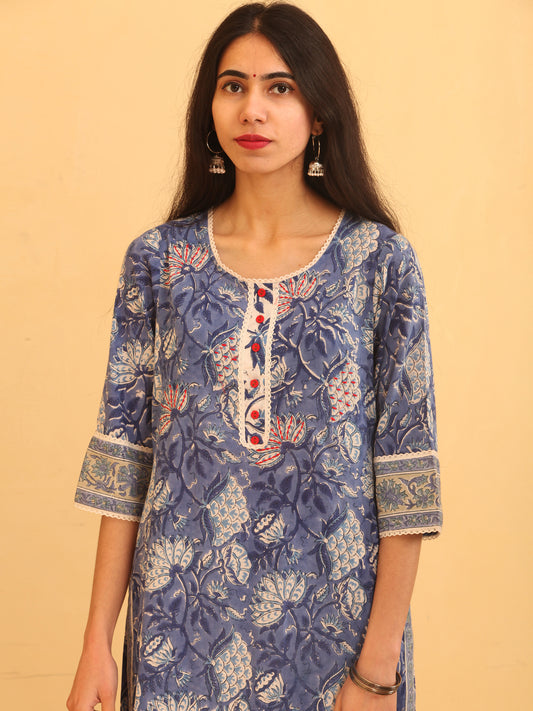 Zohra Naira -  Straight Kurta - KK60J2519