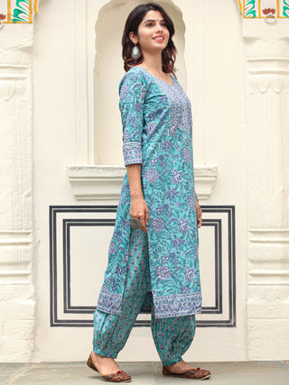 Jashn Armaan Set Of Kurta Salwar Pants Dupatta