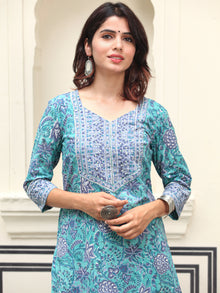 Jashn Armaan Set Of Kurta Salwar Pants Dupatta