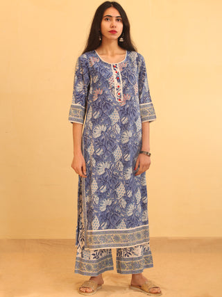 Zohra Naira -  Straight Kurta - KK60J2519